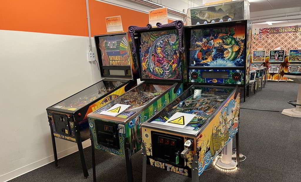 Wittlich pinball museum