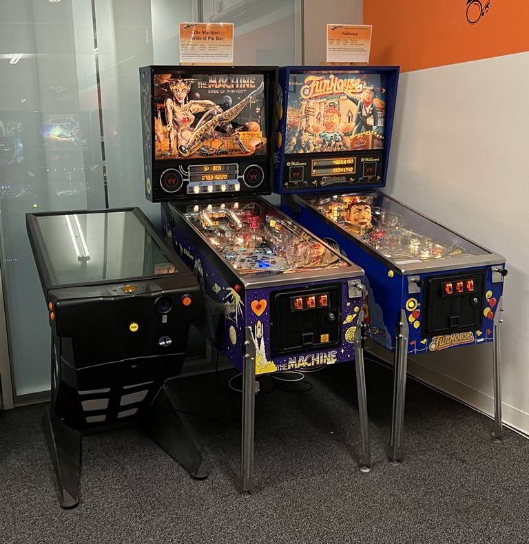 Wittlich pinball museum