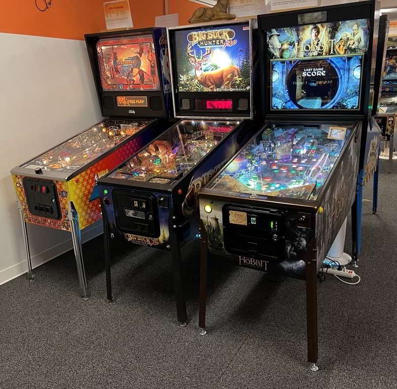 Wittlich pinball museum