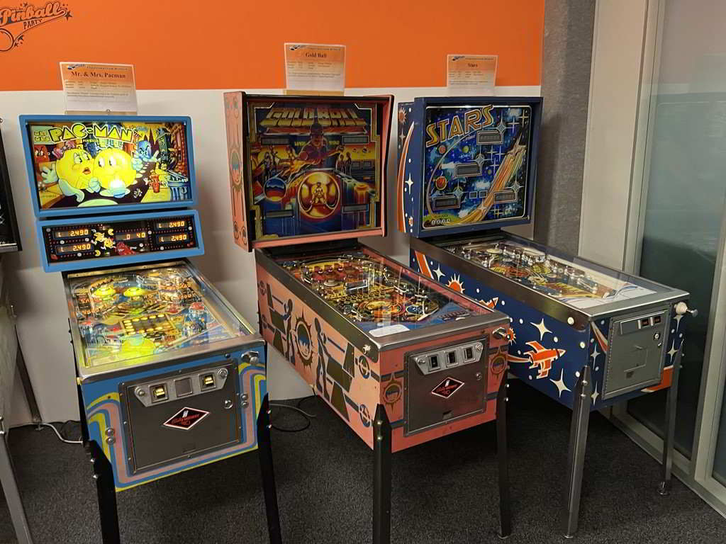 Wittlich pinball museum