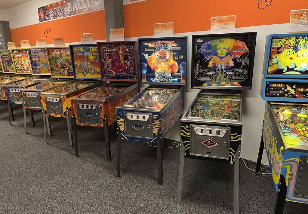 Wittlich pinball museum