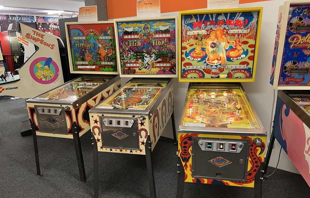 Wittlich pinball museum