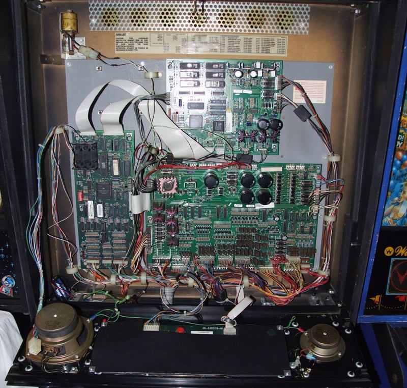 WPC-95 boardset