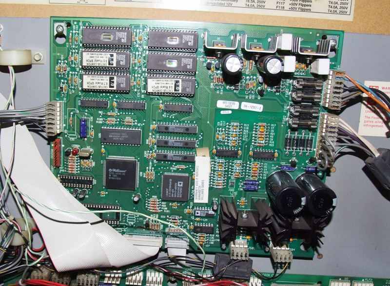 A-20516 WPC-95 A/V board