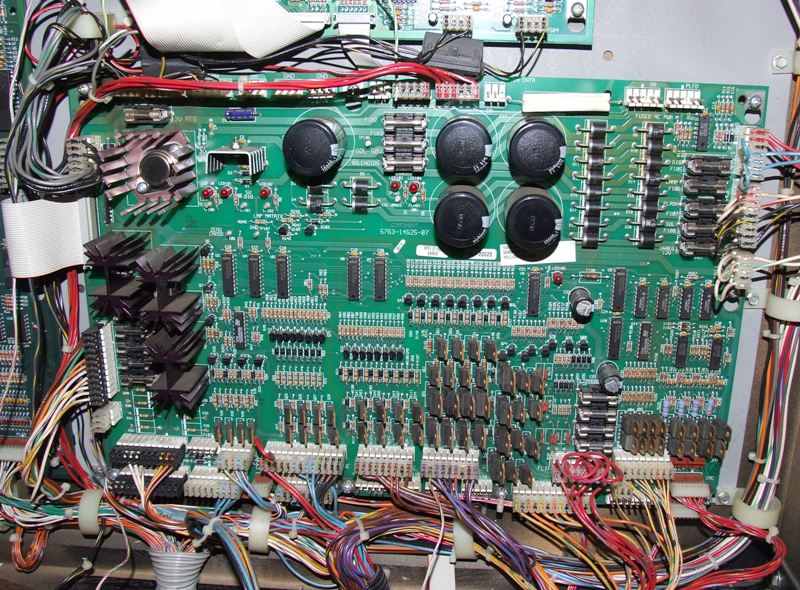  A-20028 WPC-95 driver board