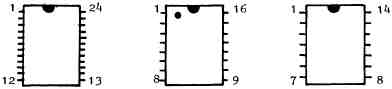 IC pin numbering